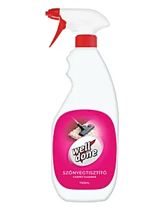Well Done Solutie pentru curatirea covoarelor cu pompa 750 ml 
