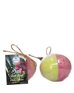 Tofamin Naturali Bile efervescenta cu sare din Praid 220 g Rose&Aloe Vera