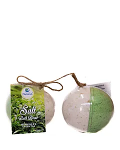 Tofamin Naturali Bila efervescenta cu sare din Praid 220 g Vitamina E&Green Tea