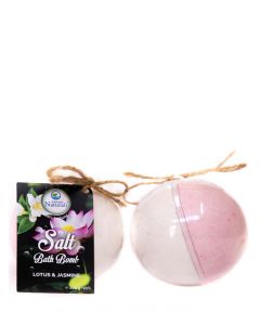 Tofamin Naturali Bila efervescenta cu sare din Praid 220 g Lotus&Jasmine