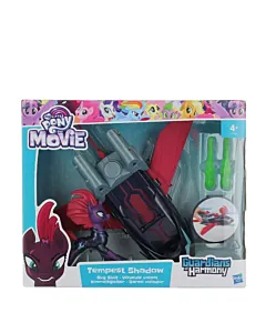 My Little Pony Figurina Tempest Shadow cu vehicul Sky Skiff