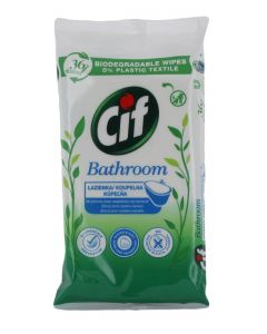 Cif Servetele umede baie 36 buc Biodegradabile