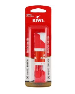 Kiwi Sireturi de pantofi 114 cm White-Red