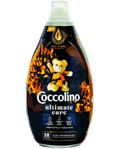 Coccolino Balsam de rufe 870 ml 58 spalari Heavenly Nectar