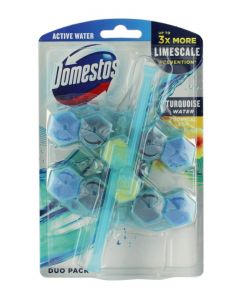 Domestos Odorizant wc cu bile 2x53 g Tropical Sea Turquoise Water