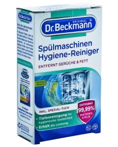 Dr. Beckmann Pudra pentru igiena masinii de spalat vase 75 g Spulmachinen Hygiene-Reiniger