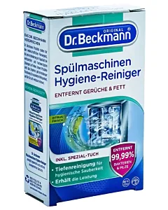 Dr. Beckmann Pudra pentru igiena masinii de spalat vase 75 g Spulmachinen Hygiene-Reiniger