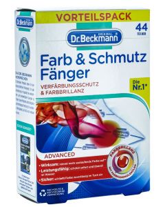Dr. Beckmann Servetele captatoare de culoare&murdarie 44 buc 