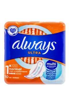 Always Absorbante 10 buc Ultra Normal S1