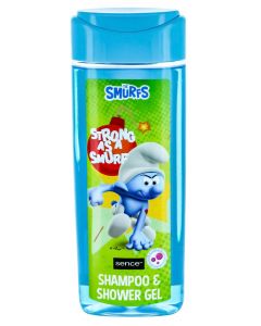 Smurfs Sampon&Gel de dus copii 210 ml Strong