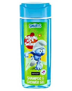Smurfs Sampon&Gel de dus copii 210 ml Strong