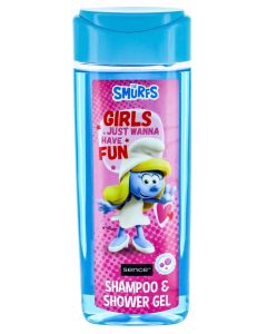 Smurfs Sampon&Gel de dus copii 210 ml Girls