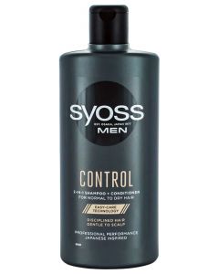 Syoss Sampon 440 ml 2in1Men Control