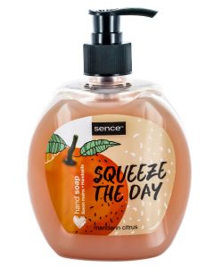 Sence Beauty Sapun lichid cu pompa 500 ml Mandarin Citrus