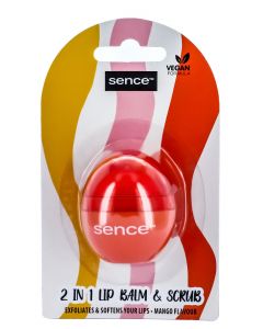 Sence Beauty Balsam de buze 6 g 2in1 Mango