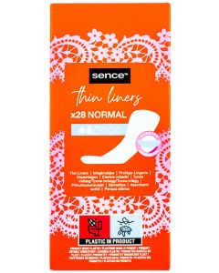 Sence Absorbante zilnice 28 buc Ultra Normal