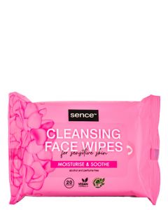 Sence Beauty Servetele demachiante 20 buc Sensitive Skin
