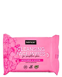 Sence Beauty Servetele demachiante 20 buc Sensitive Skin