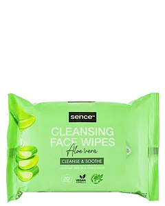 Sence Beauty Servetele demachiante 20 buc Aloe Vera