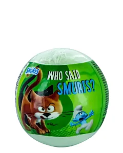 Smurfs Bila efervescenta pentru baie 100 g Who Said Smurfs?