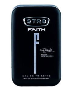 STR8 Parfum in cutie metalica 50 ml Faith