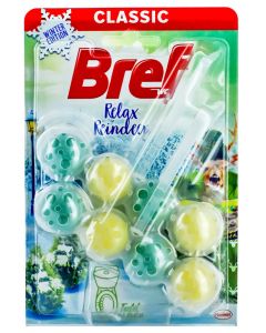 Bref Odorizant WC cu bile 2x50g Relax Reindeer
