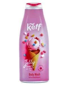 Keff Gel de dus 500 ml Jelly Beans