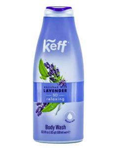 Keff Gel de dus 500 ml Lavender
