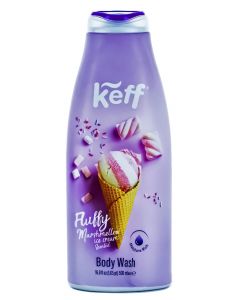 Keff Gel de dus 500 ml Marshmellow
