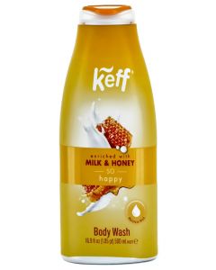 Keff Gel de dus 500 ml Milk&Honey
