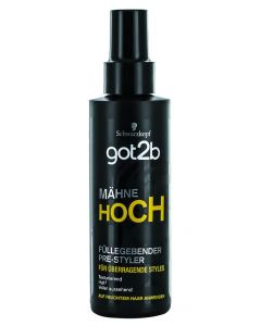 Got2B Spray Styling pentru volum perfect 150 ml Mahne Hoch