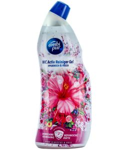 Ambi Pur Gel curatat WC 750 ml Pink Hibiscus&Rose