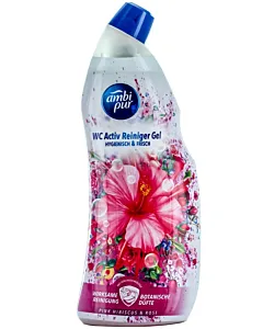Ambi Pur Gel curatat WC 750 ml Pink Hibiscus&Rose
