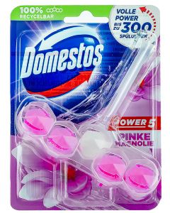 0020043  DOMESTOS ODORIZANT WC CU BILE 55 G PINK MAGNOLIA