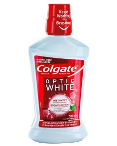 Colgate Apa de gura 500 ml Optic White