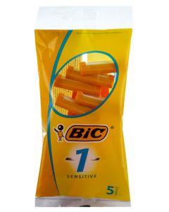 Bic Aparat de ras 1 lama 5 buc Sensitive