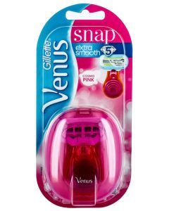 Venus Aparat de ras pentru femei (cu suport) 5 lame 1 buc Extra Smooth Snap 
