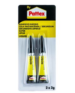 Pattex Adeziv instantaneu 2x3g