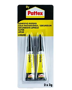 Pattex Adeziv instantaneu 2x3g