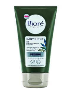 Biore Crema-masca de curatare pentru fata 125 ml Daily Detox