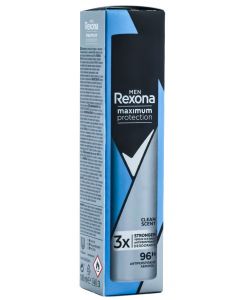 Rexona Spray deodorant barbati 100 ml Maximum Protection Clean Scent