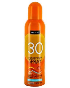 Sence Sun Spray de corp pentru protectie solara 200 ml SPF30