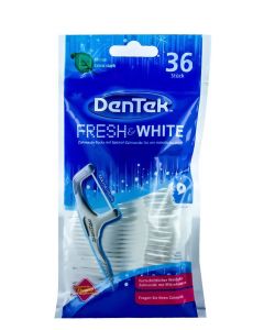 Dentek Ata dentara cu scobitoare 36 buc Fresh&White
