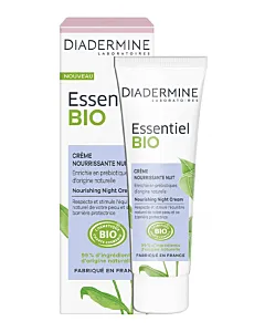 Diadermine Crema de noapte 50 ml Essentiel Bio