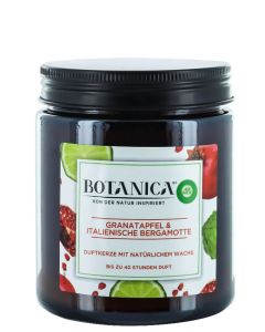 Airwick (Botanica) Lumanare odorizanta 205 g Botanica Pomegranate&Italian Bergamot