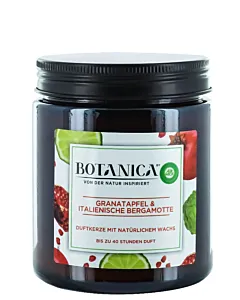 Airwick (Botanica) Lumanare odorizanta 205 g Botanica Pomegranate&Italian Bergamot