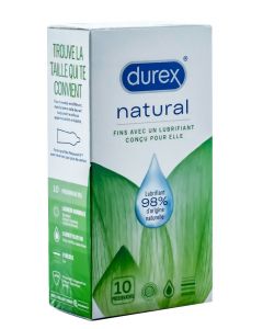Durex Prezervative 10 buc Natural 