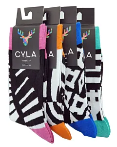Nordkamp Sosete pentru femei 36-40 Cyla Cod:992 Diverse culori