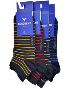 Nordkamp Sosete bambus pentru barbati 43-46 Secret Diverse culori