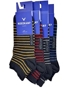 Nordkamp Sosete bambus pentru barbati 43-46 Secret Diverse culori